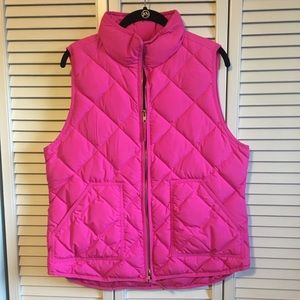 J.Crew Puffy Vest